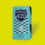 Interstate 420 | 5pk Prerolls | Windy City OG | 3.5g