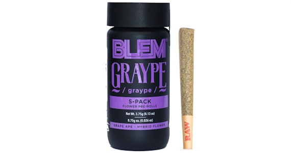 BLEM - Blem - Graype Pre-Rolls - 5ct