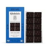 Khokolatez Blister Pack Chocolate D9 + HHC - Dark Chocolate