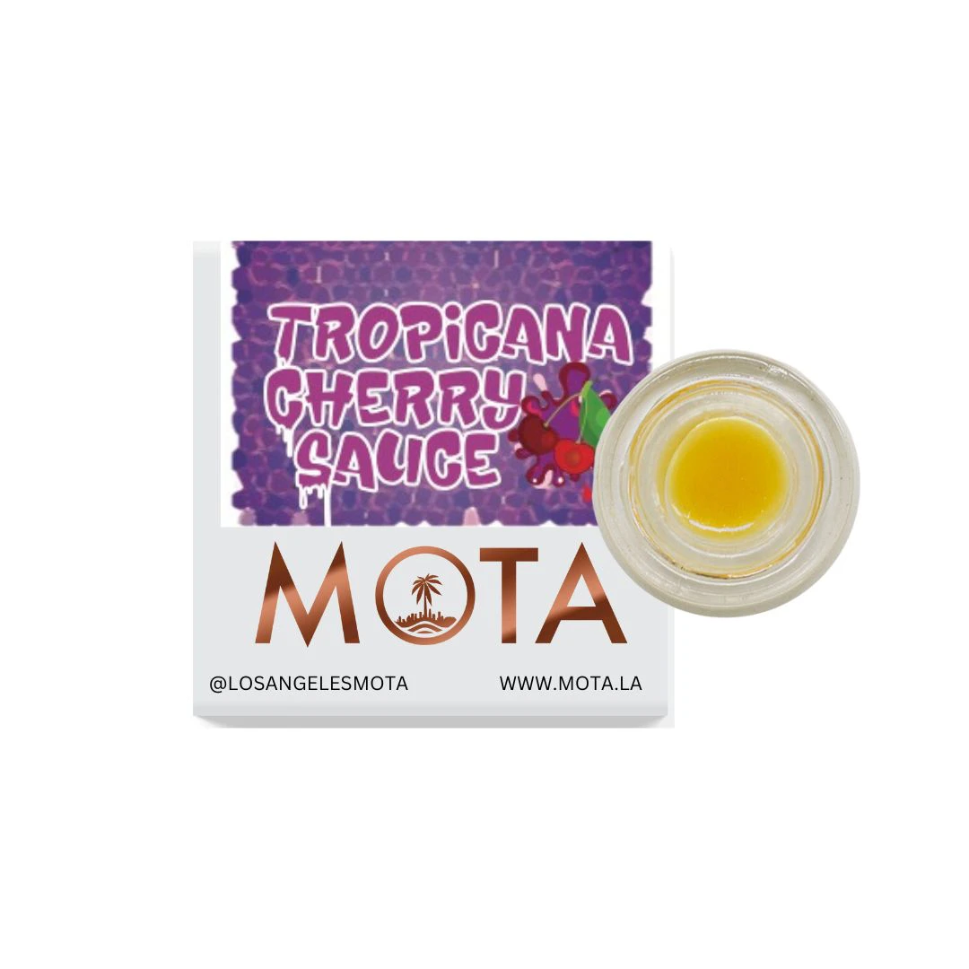 MOTA - Mota Extract 1g Tropicana Cherry Sauce  Main Image