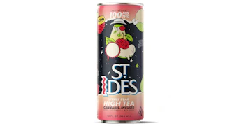 St. Ides - Pear Lychee 100mg High Tea - 12oz Can