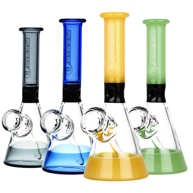 Pulsar - Pulsar - 6" - Fixed Bowl Mini Water Pipe Main Image