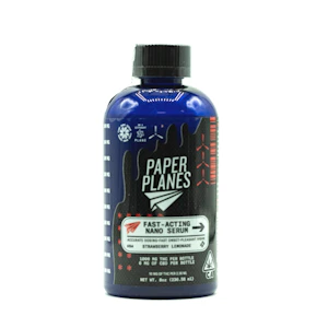 Paper Planes Extracts - 1000mg THC Strawberry Lemonade Serum Drink F.A.N.S - Paper Planes
