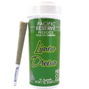 Limon Dream 7g 10 Pack Pre-Rolls - Pacific Reserve