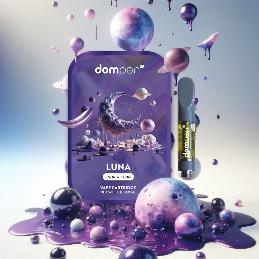 Dompen | Luna 1g (Indica) - 510 Cart