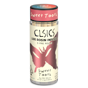 CLSICS - Rosin Infused - Sweet Tooth - Infused Preroll Pack - 5pk - 2.5g