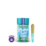Jeeter Baby Infused 5pk Prerolls 2.5g Sour Tsunami