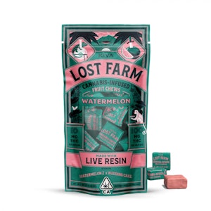 Lost Farm - Watermelon Chews 100mg
