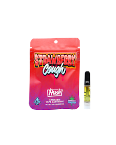 Hush  - 1g Strawberry Cough Cartridge