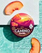 KIVA Camino Sours Orchard Peach 10:10 THC:CBD 'Balance' Gummies (100mg/10ct)