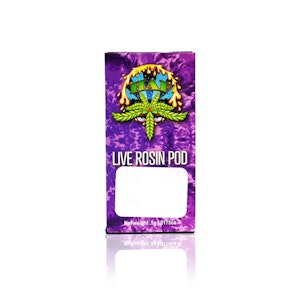 HASH AND FLOWERS - HASH AND FLOWER - Cartridge - Grape Jelly Donut - Pod - .5G