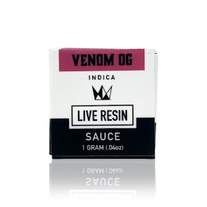 WEST COAST CURE - WEST COAST CURE - Concentrate - Venom OG - Live Resin Sauce - 1G