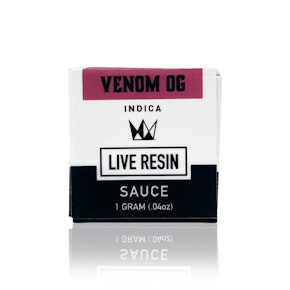 WEST COAST CURE - Concentrate - Venom OG - Live Resin Sauce - 1G