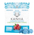Kanha | Blue Raspberry | Gummies | 100mg 