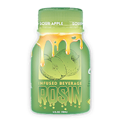 Soulshine | Sour Apple | Rosin Infused Drink | 4oz | DOH | 100mg