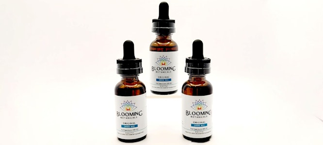 Original CBD Tincture - Blooming Botanicals - 2000 mg