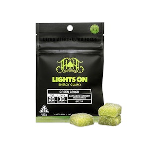 Green Crack Ultra-Potent THCV Gummies [5 ct]
