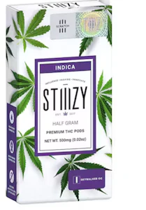 STIIIZY - [STIIIZY] THC Pod - 0.5g - Skywalker OG (I) 