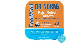 Dr. Norm's - FeelWell Pain Relief Tablets - 20ct