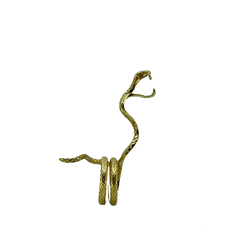 Her Highness - Snake in the Grass Joint Holder Ring | Her Highness Main Image