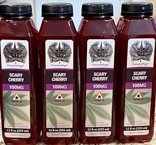 Drinks - Scary Cherry - 100mg - 207 Edibles