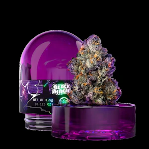 Wizard Trees - Black Magic - 3.5g (IH) - Wizard Trees