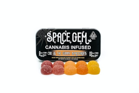 CBD Space Drops 1:1 - 100mg - Space Gem