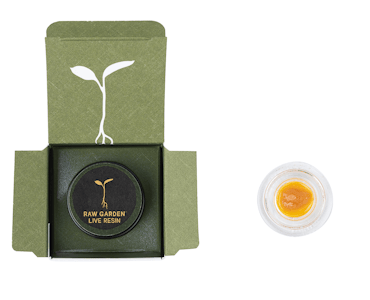 RAW GARDEN - Lemon Juice Jones - Live Resin - 1g (H) - Raw Garden