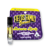 1g Banana Runtz Liquid Diamonds (510 Thread) - Fields Family Farmz