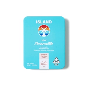 Island Brand - 2.5g Evergreen Haze Pre-Roll Packs (.5g - 5 pack) - Island
