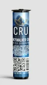 CRU | Skywalker OG - Kief infused pre roll | Indica