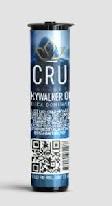 CRU - CRU | Skywalker OG - Kief infused pre roll | Indica