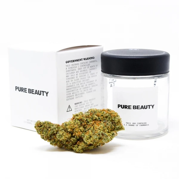 Pure Beauty - Pure Beauty 3.5g Terry T 20:1 CBD:THC Main Image