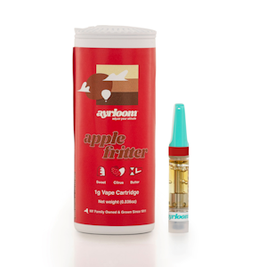 AYRLOOM - Ayrloom - Apple Fritter - 1G - Vape Cartridge