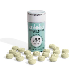 KIKOKO - Little Helpers (Calm) -  Mints 2:1 - 20pk  - Kikoko