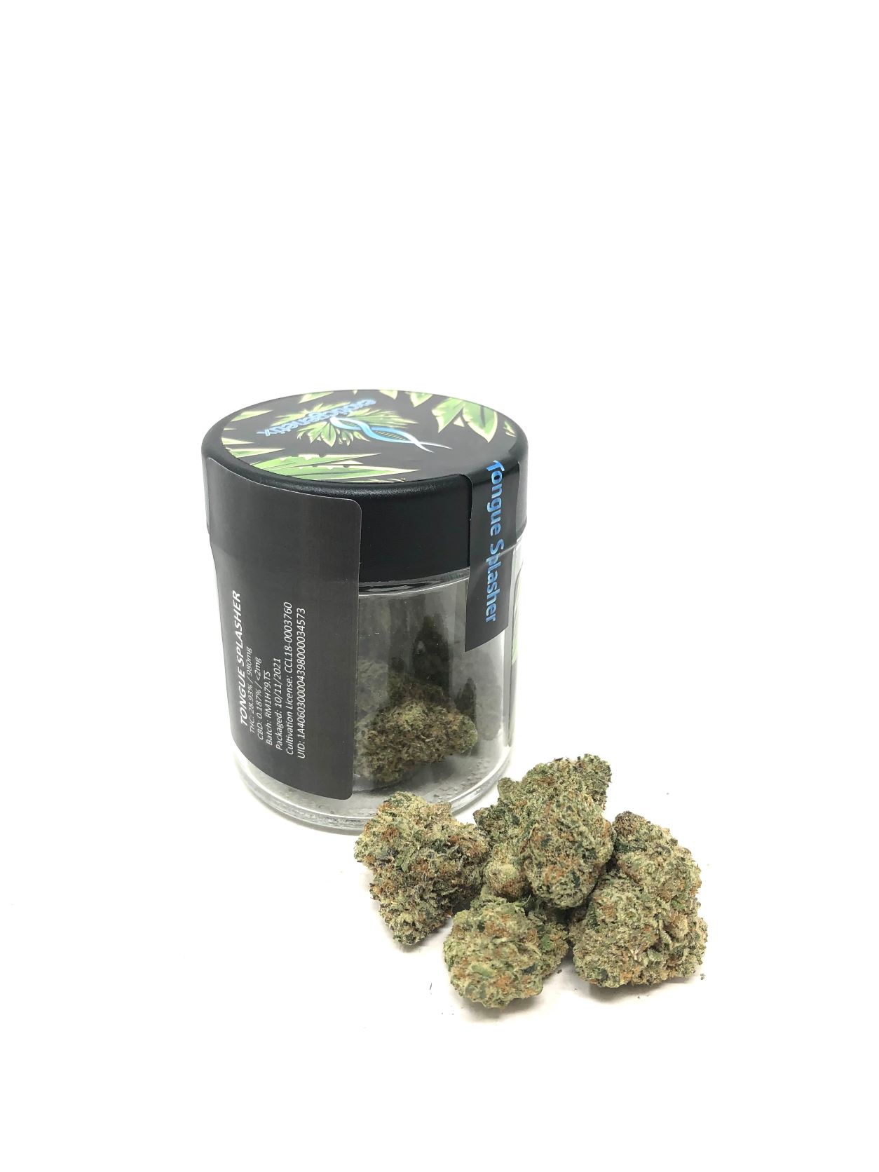 EXOTIC TONGUE SPLASHER 3.5G Port Hueneme Marijuana