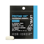 Level - Protab Indica - 100mg (1pc)