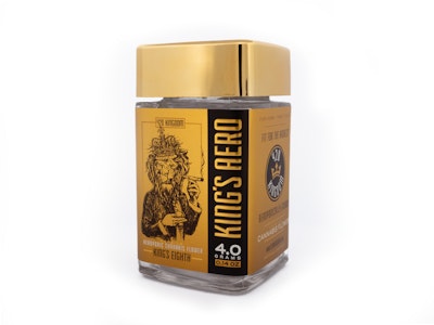 420 KINGDOM - King's Aero - Biscotti - 4g Flower - 420K