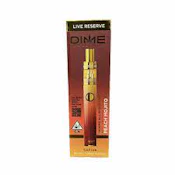 Dime Live Reserve AIO 1g - Peach Mojito 78% 