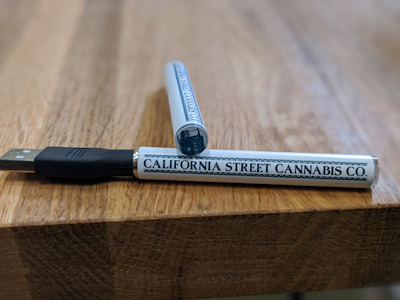 CALIFORNIA STREET CANNABIS CO - California Street Cannabis Company C-Cell Battery & Charger