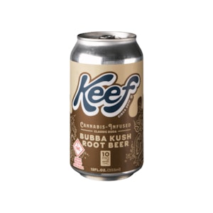Bubba Kush Root Beer Soda | 10mg | KEF