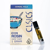 Cereal Milk - Live Rosin Cartridge - 1g (I) - CLSICS