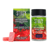 STIIIZY- Sour Strawberry Nano Gummies  - 100mg