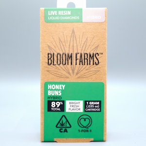 Honey Oil Syringe - 1000mg - Bloom Supply