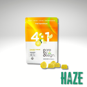 Lemon 4:1 Gummies