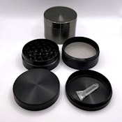 Zinc 4pc Grinder 50mm - LuvBuds