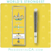 Presidential 1G Pineapple Moonrock Preroll