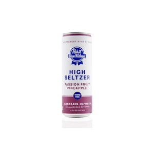 Passion Fruit Pineapple | High Seltzer Single 10mg | Pabst