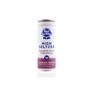 Pabst Labs - Passion Fruit Pineapple | High Seltzer Single 10mg | Pabst Labs
