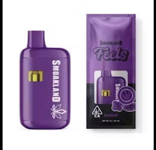 SMOAKLAND - Smoakland - Grape Wave - AIO - 1g